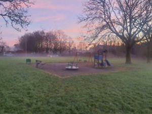 Existing Play Provision at Barnes Road
