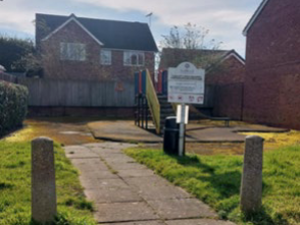 Existing Play Area at Fernwood