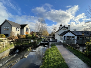 stone town centre canal