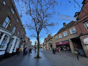 stone town centre