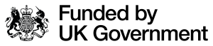 Funded by UK GOV logo