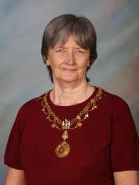 Mayoress Mrs Hazel Nixon