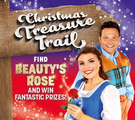 Christmas Treasure Trail poster