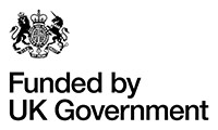 Funded by UK Government logo