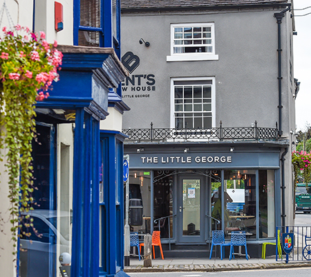 Shops in Eccleshall Town Centre