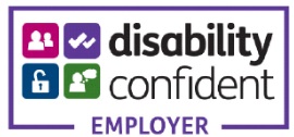 Disability Confident Employer logo