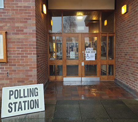 polling station