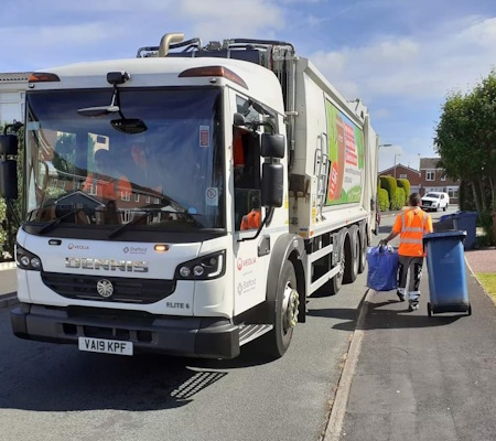 bin lorry