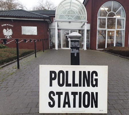 polling station