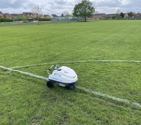 football pitch