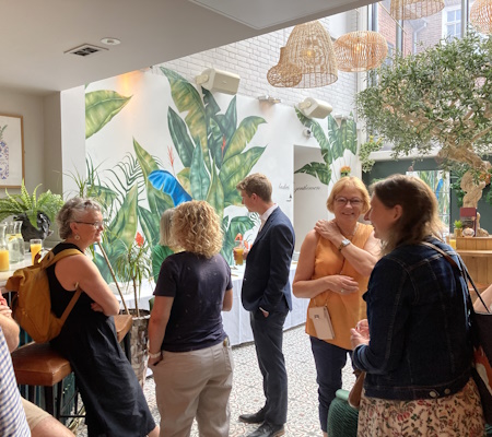 networking event