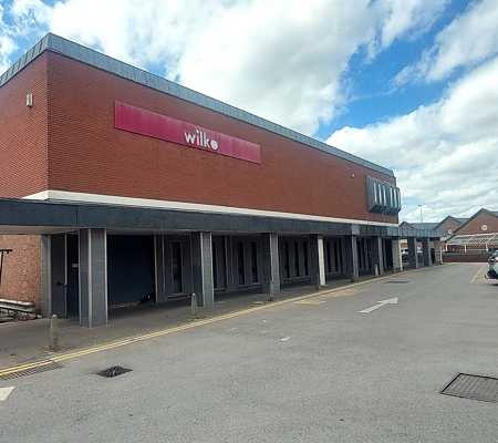 Wilko store in Stafford