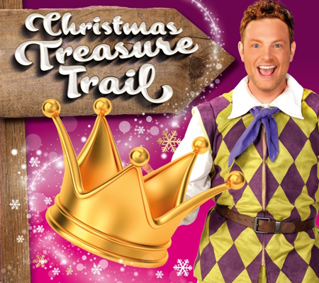 Chrismtas Treasure Trail poster