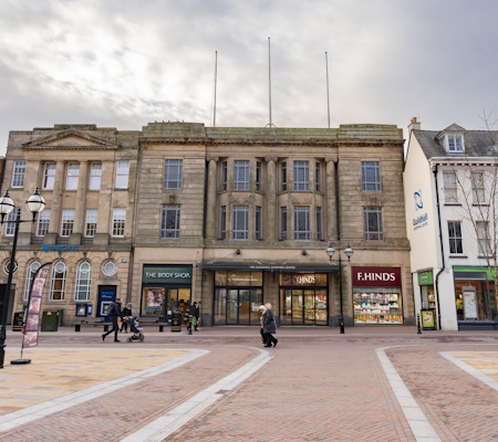 guildhall frontage