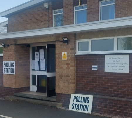 Church Polling Station