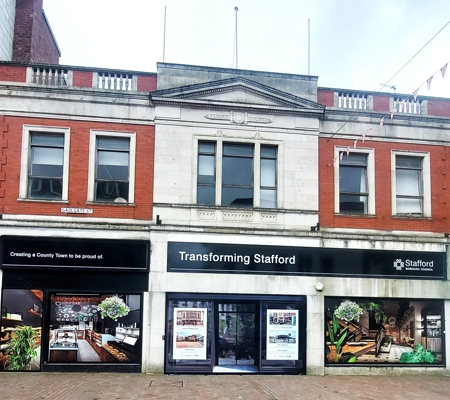 Former Co-op Department store