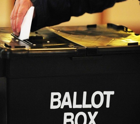 Picture of Ballot Box