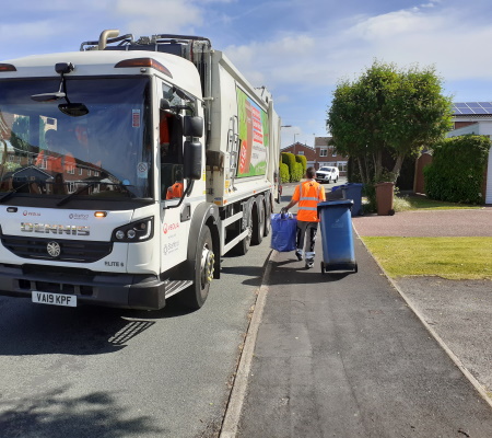 Bin collection