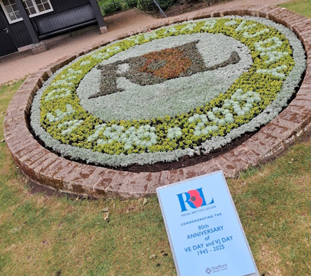 flower bed