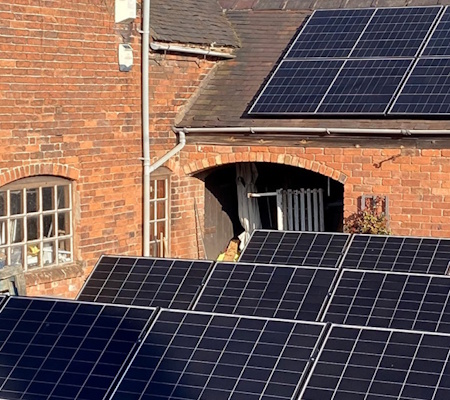 solar panels