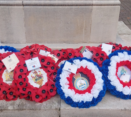 Poppy wreaths