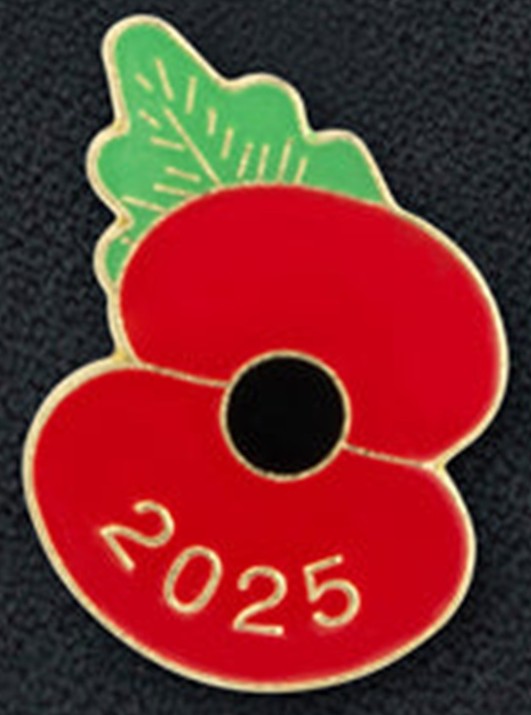 STAFFORD ROYAL BRITISH LEGION (RBL) BRANCH POPPY APPEAL FORTNIGHT