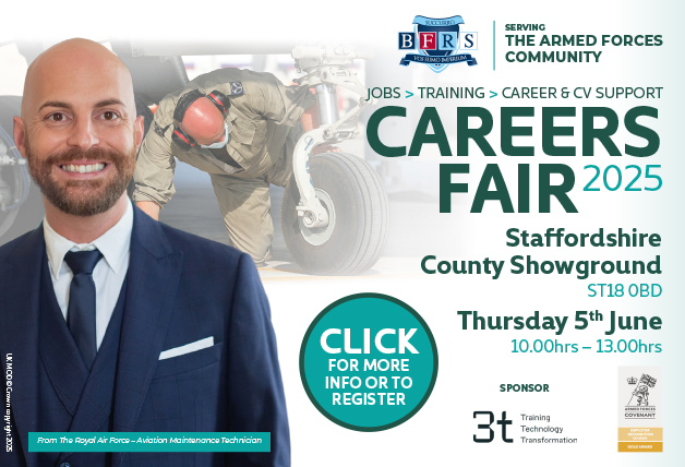 BFRS National Careers Fair @Stafford on Thursday, 5 June 2025