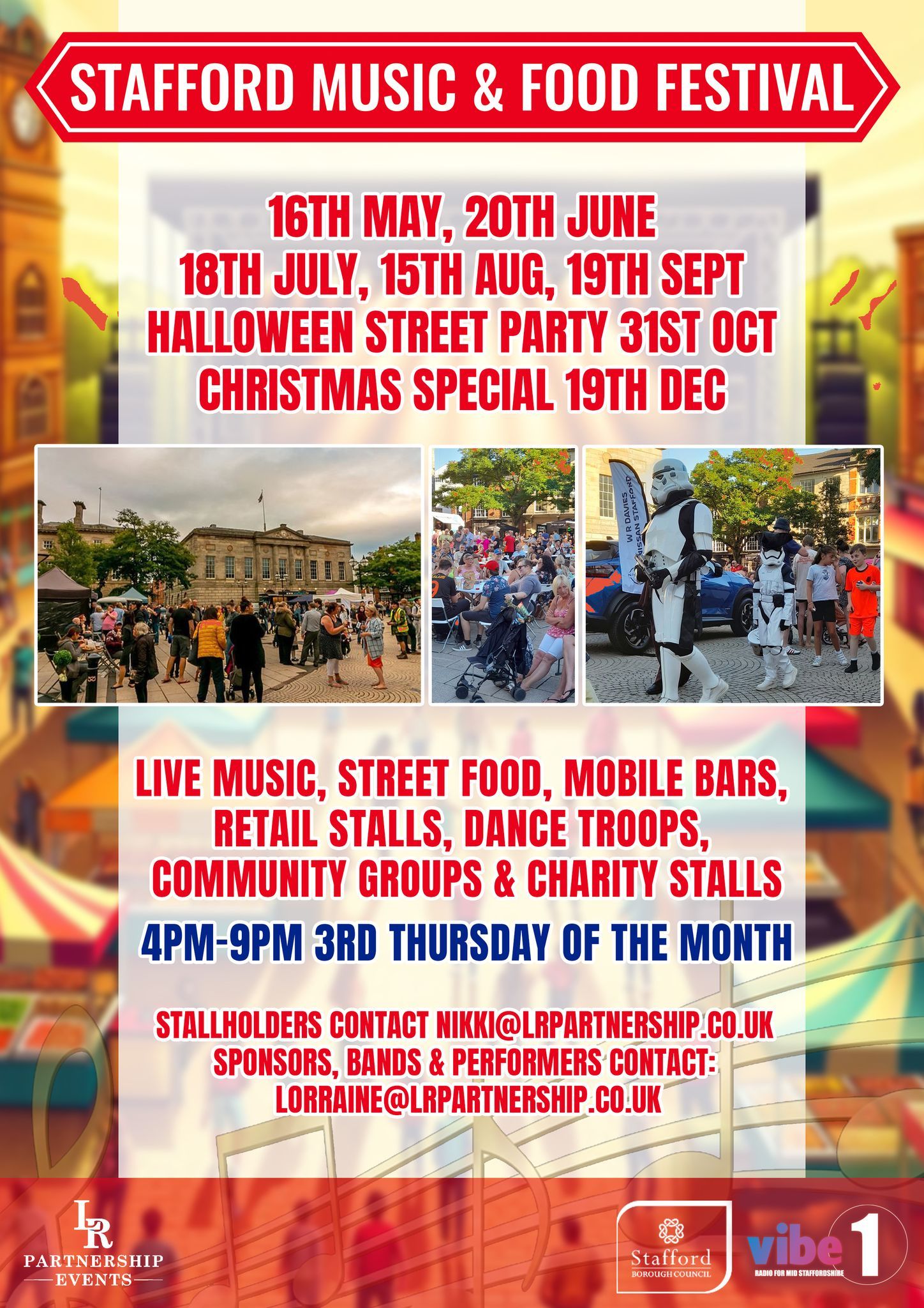 Stafford Music and Food Festival