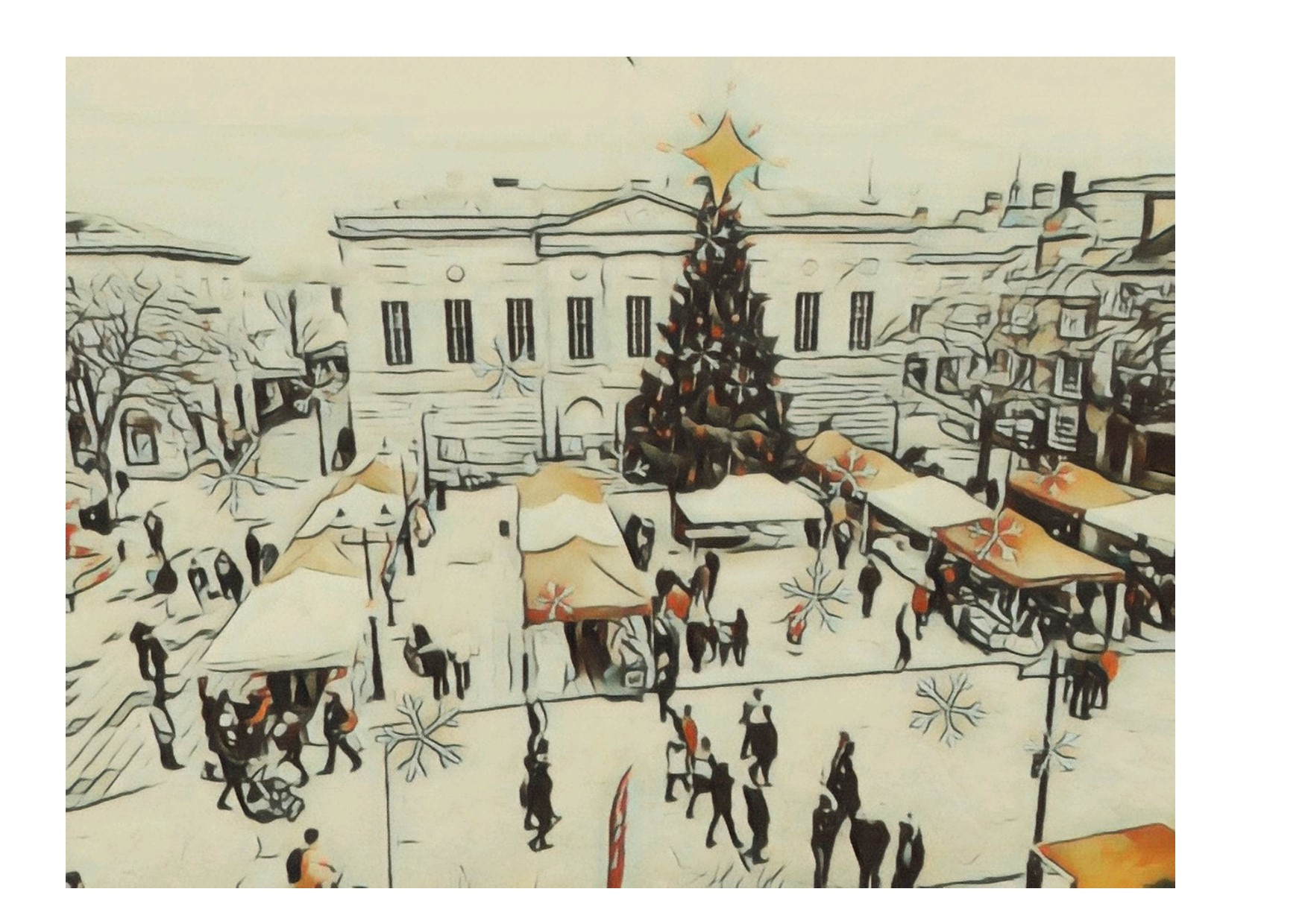 Stafford Christmas Farmers and Artisans Market