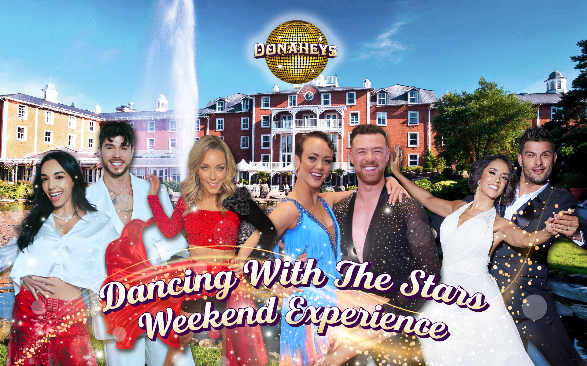 Donaheys Dancing With the Stars Weekend
