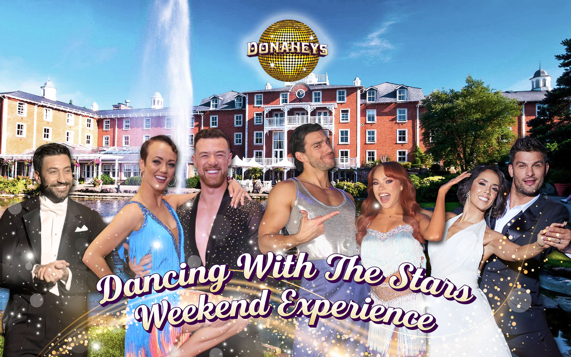 Donaheys Dancing With the Stars Weekend Staffordshire