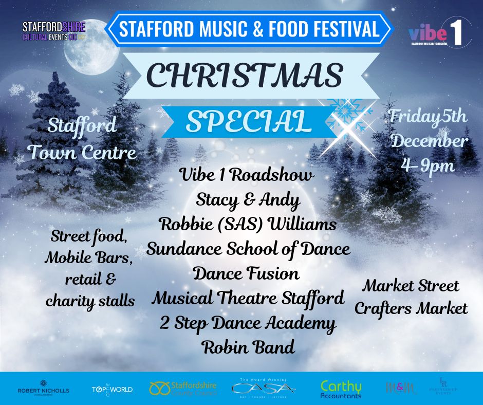 Stafford Food and Music Festival