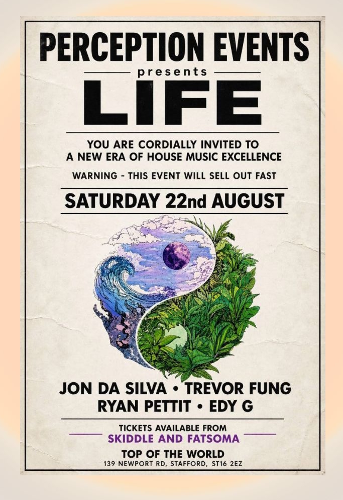 Perception Events - 'LIFE' Poster