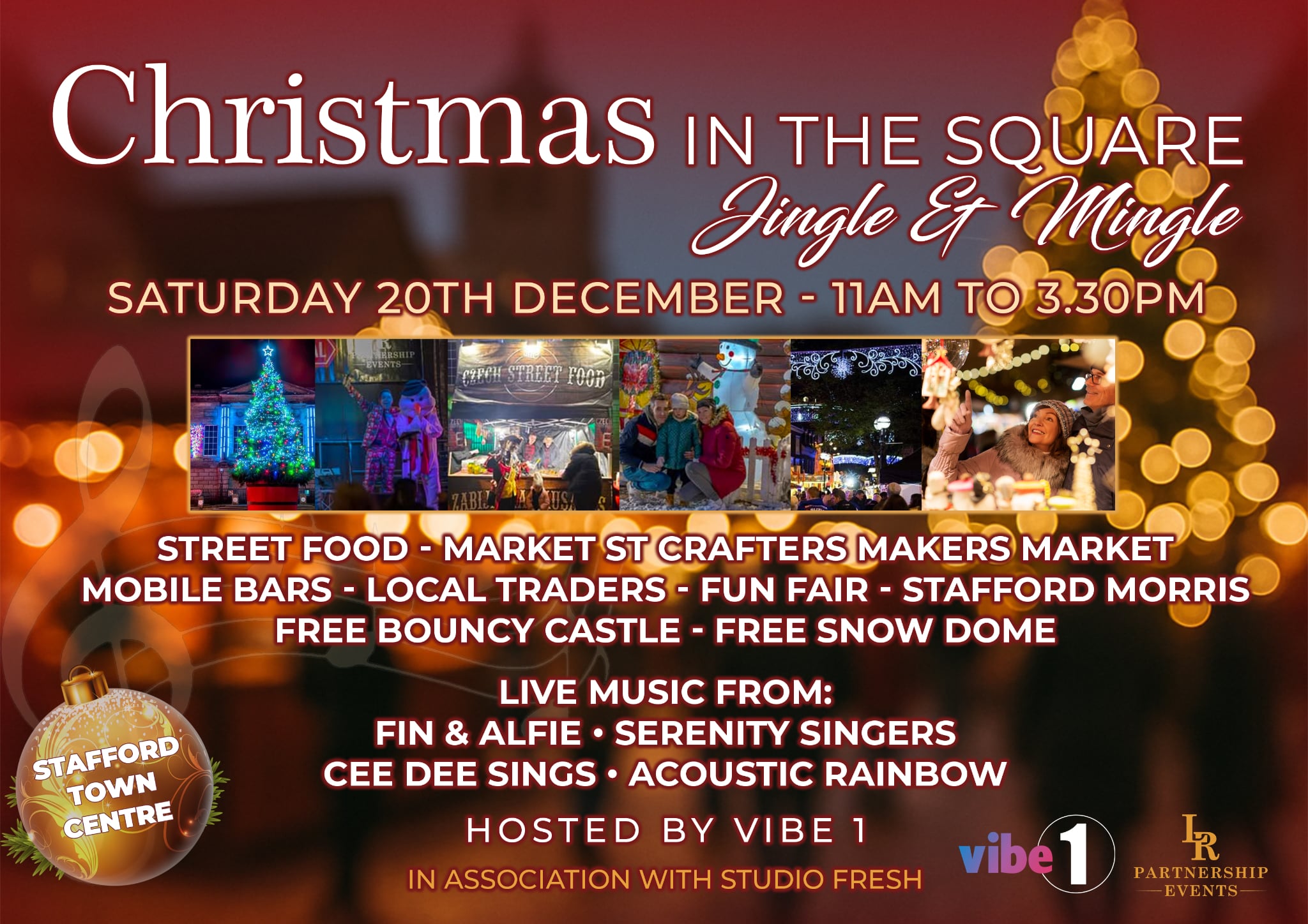 Christmas in the Square - Jingle & Mingle