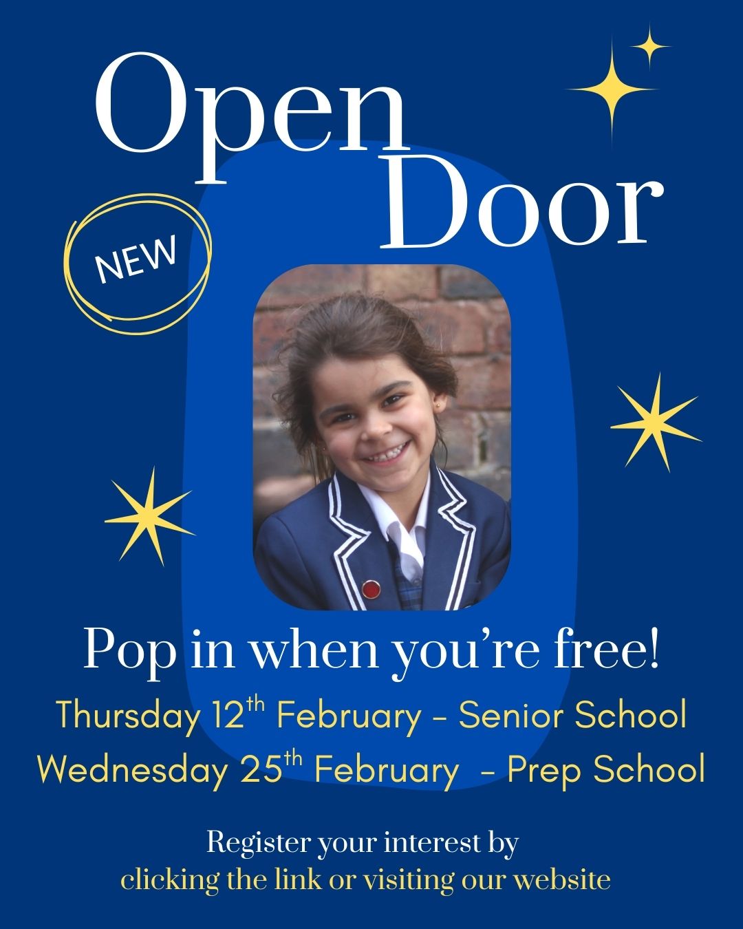 St Dominic's Priory School  - Open Door Event