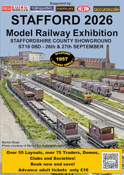 Poster of Stafford Model Railway