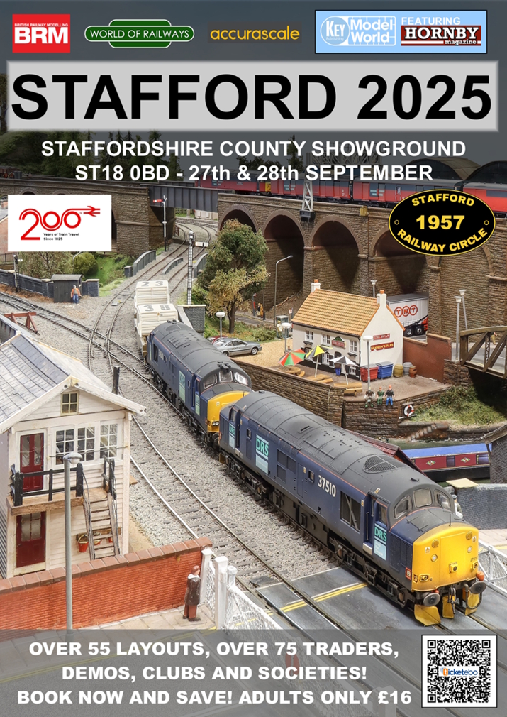 Stafford 2025 Model Railway Exhibition