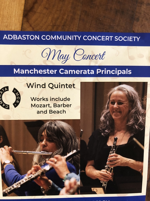 The Manchester Camerata Principals Wind Quintet