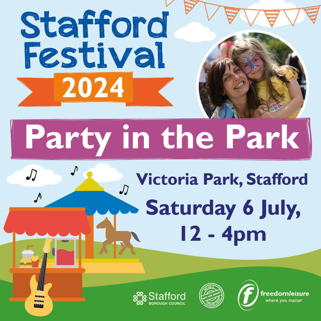 Stafford Festival Party in the Park 2024
