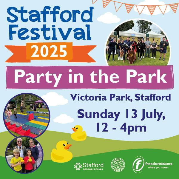 Stafford Festival Party in the Park